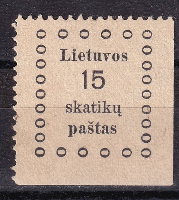 Литва - кат. №10