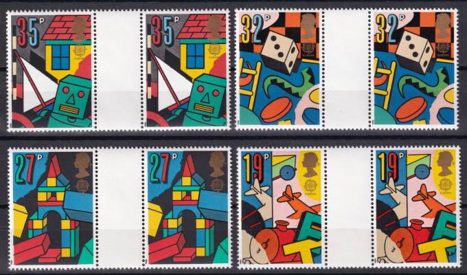 Великобритания - кат. №1202-1204