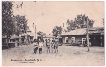 Моршанск - Тамбовское шоссе №7