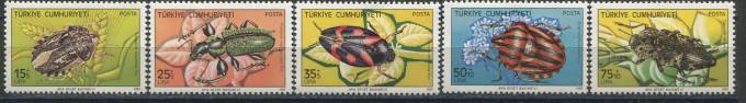 Турция - кат. Mich. №2652-2656