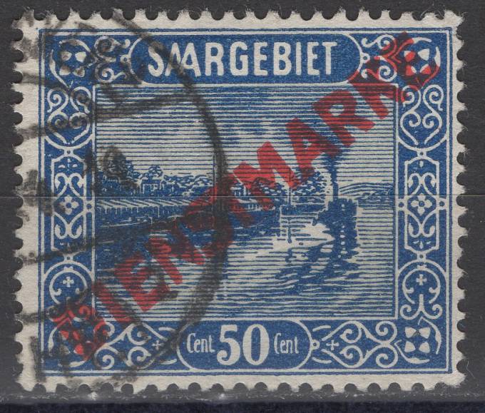 Германия - Саар - кат. №D9