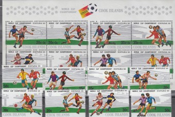 (Footbal_133) Марки футбол №780-787 Бл. №116