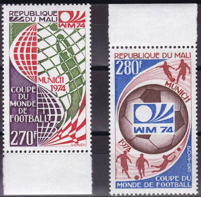 Серия - Чемпионат мира по футболу 1974 в Зап. Германии