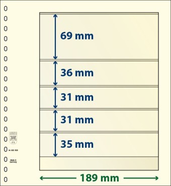 Листы T-Blanko 10шт. (802506Р)