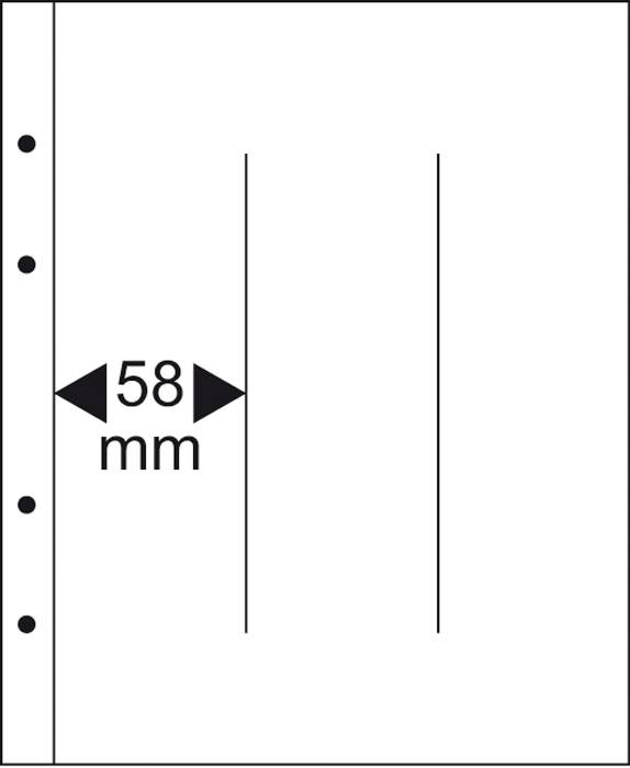 Листы MULTI COLLECT чёрные (уп. 10шт) (1318)