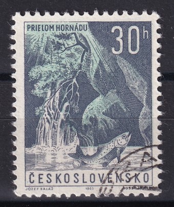 Чехословакия - кат. №1419