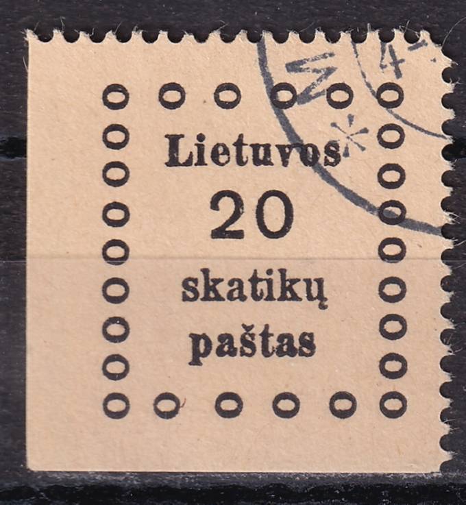 Литва - кат. №11