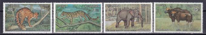 Таиланд - кат. №742-745