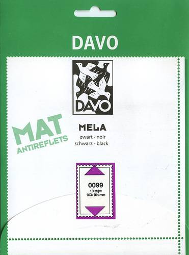 Клеммташе DAVO чёрные 103 х 104 мм (уп 10 шт) для блоков (М0099(2))