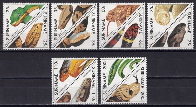 Суринам - кат. №1379-1390