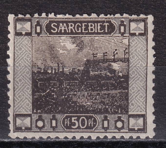 Германия - Саар - кат. №60
