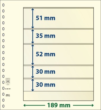 Листы T-Blanko 10шт. (802507Р)