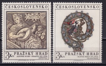 Чехословакия - кат. №2002-2003