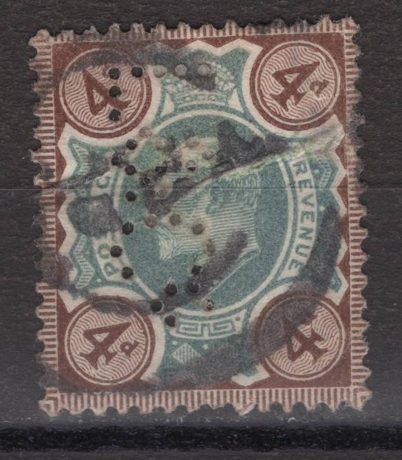 Великобритания - кат. №109A