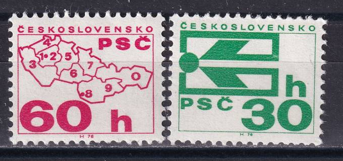 Чехословакия - кат. №2340-2341