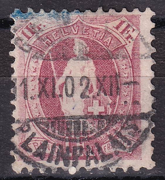 Швейцария - кат. Mich. №63C