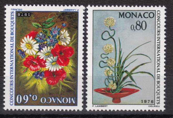 Монако - кат. №1189-1190