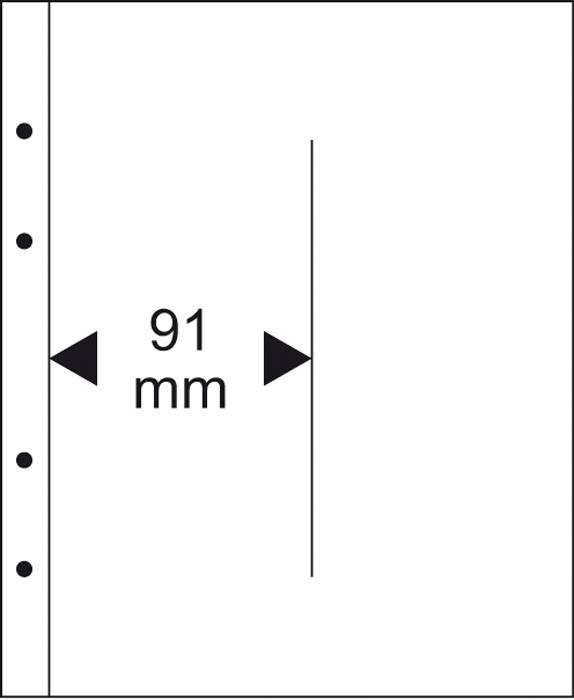 Листы MULTI COLLECT чёрные (уп. 10шт) (1317)