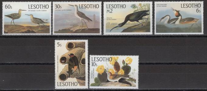 Лесото - кат. №525-530