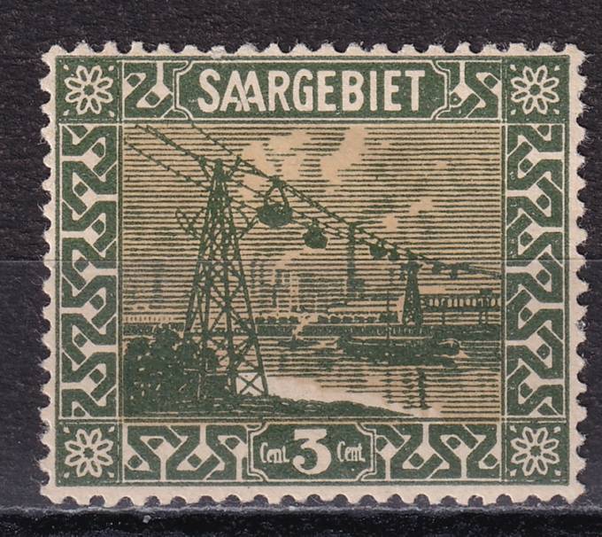Германия - Саар - кат. №84