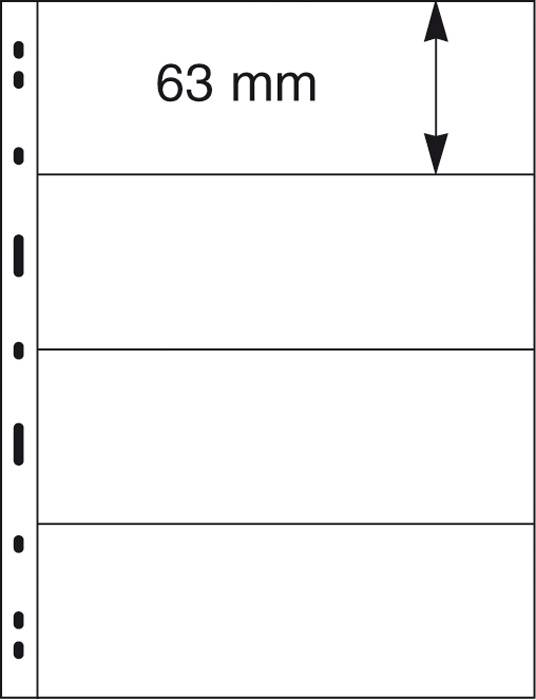 Листы UNIPLATE прозрачные (уп.5шт) (094)