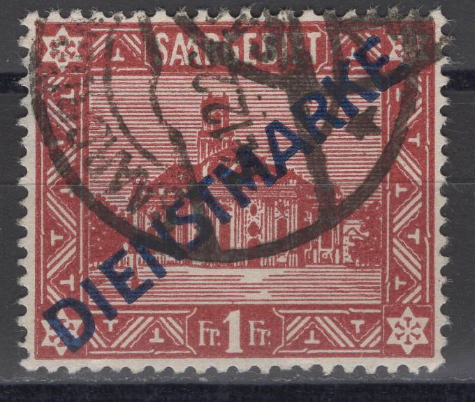 Германия - Саар - кат. №D11II