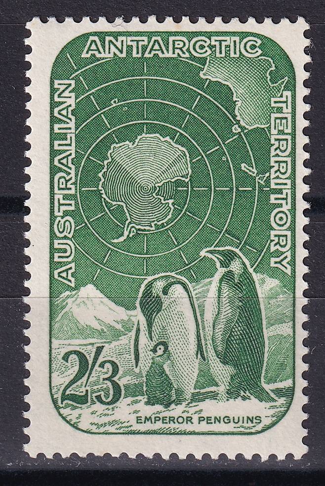Австралийская антарктическая территория (ААТ) - кат. №5
