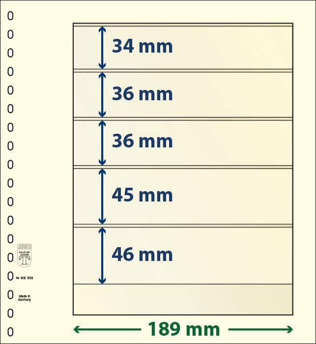 Листы T-Blanko 10шт. (802508Р)