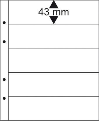 Листы MULTI COLLECT чёрные (уп. 10шт) (1315)