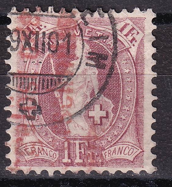 Швейцария - кат. Mich. №63D
