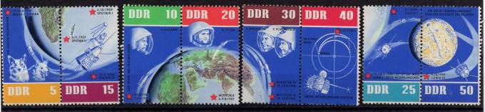 ГДР - кат. №926-933