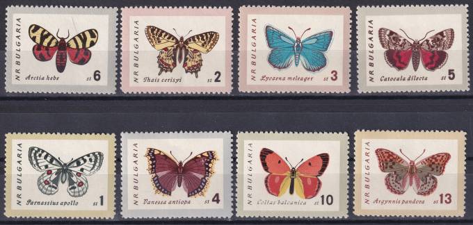 Болгария - кат. №1339-1346