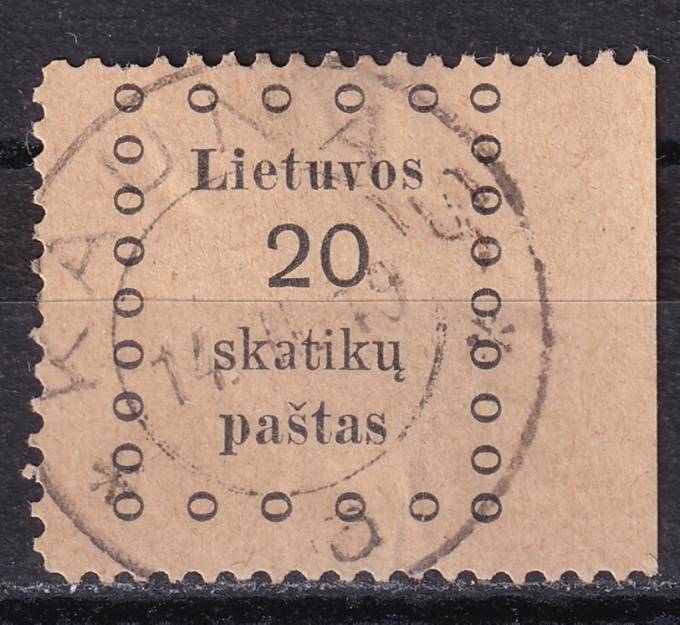 Литва - кат. №11