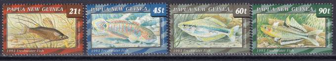 Папуа - Новая Гвинея  - кат. №689-692