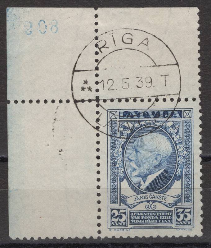 Латвия - кат. №127