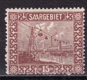 Германия - Саар - кат. №87