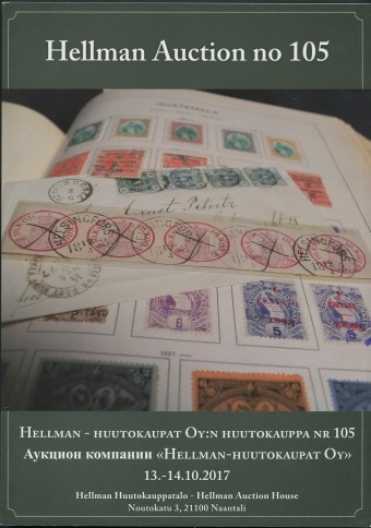 Hellman Auction - каталог аукциона - №105, 13-14.10.2017