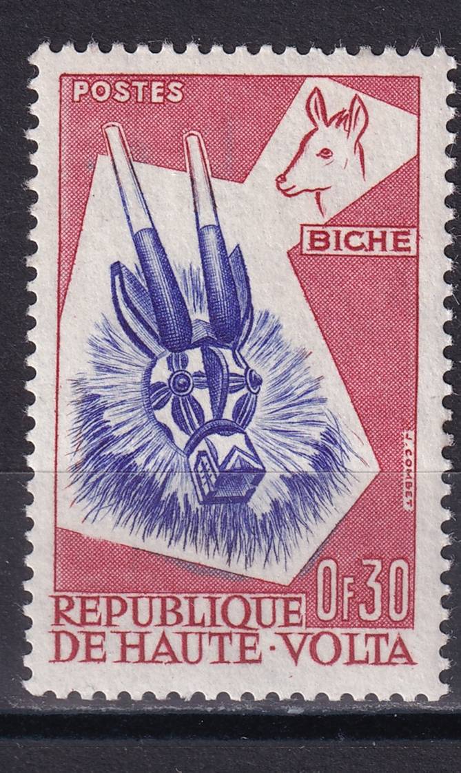 Верхняя Вольта - кат. №71