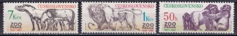 Чехословакия - кат. №2635-2637