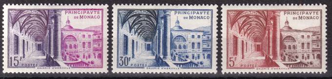Монако - кат. №455-457
