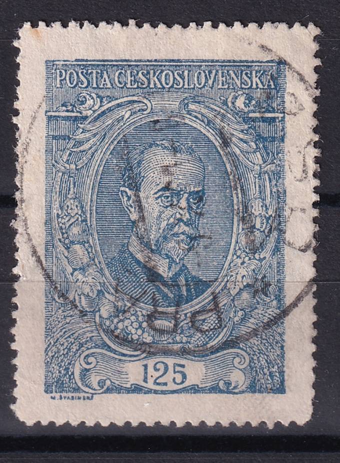 Чехословакия - кат. №161a