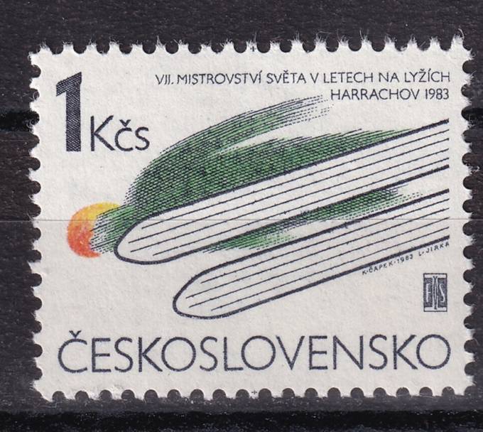 Чехословакия - кат. №2709