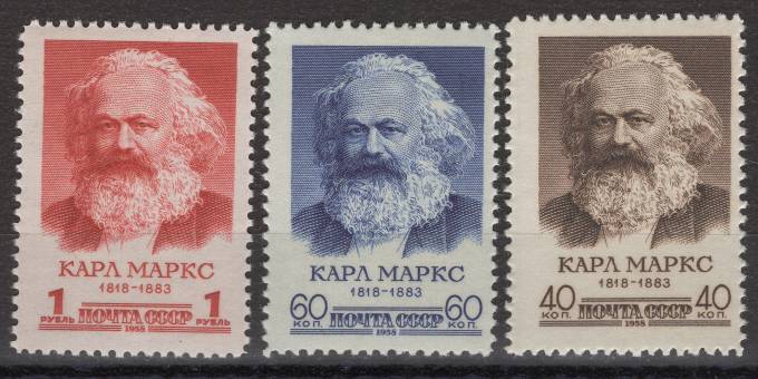 СССР - кат. Заг. №2058-2060