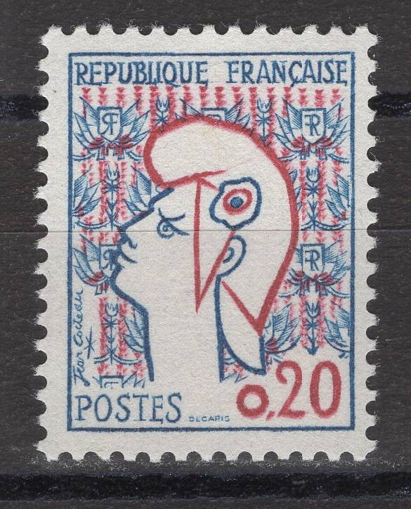 Франция - кат. №1335