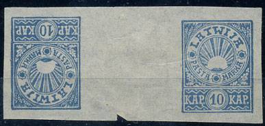 (StampLatvija_024BK(1) Кат. №24BK