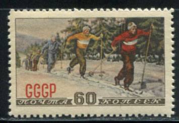 (S01585(2) СССР Кат. №1585** Серый фон