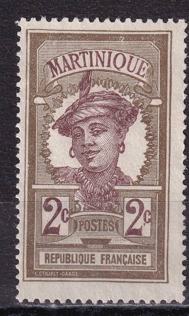 Мартиника - кат. №57