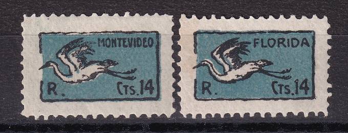 Уругвай - кат. Mich. №310-311