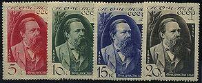 (S00416-419(2) СССР кат. №№416-419,*