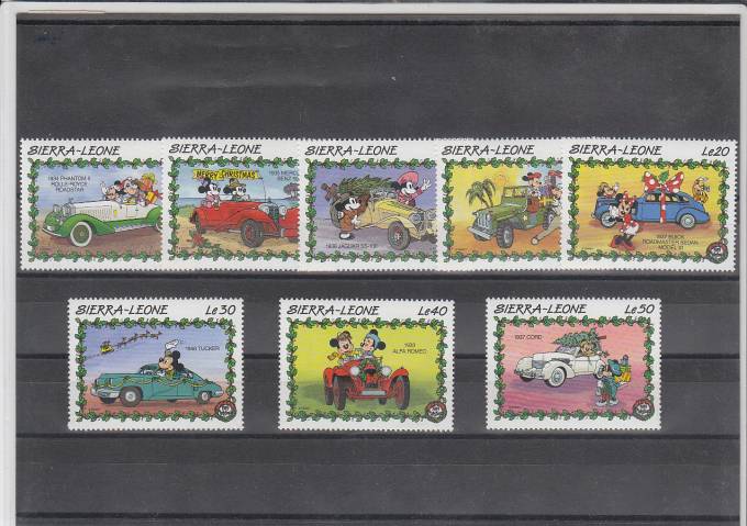 (WD_Sier. Leo_1332-9(1) Марки Sierra Leone №1332-9